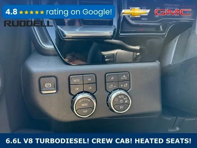 2025 GMC Sierra 2500HD 4WD Crew Cab Long Bed SLTv