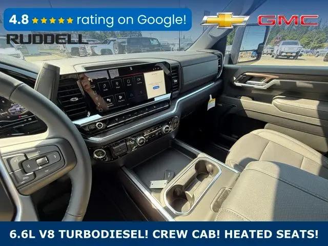 2025 GMC Sierra 2500HD 4WD Crew Cab Long Bed SLTv