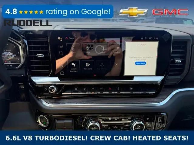 2025 GMC Sierra 2500HD 4WD Crew Cab Long Bed SLTv