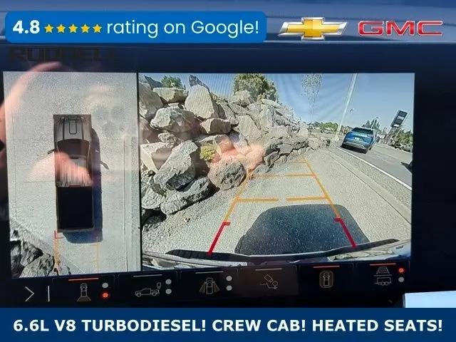 2025 GMC Sierra 2500HD 4WD Crew Cab Long Bed SLTv