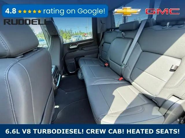 2025 GMC Sierra 2500HD 4WD Crew Cab Long Bed SLTv