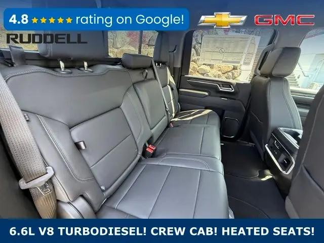2025 GMC Sierra 2500HD 4WD Crew Cab Long Bed SLTv