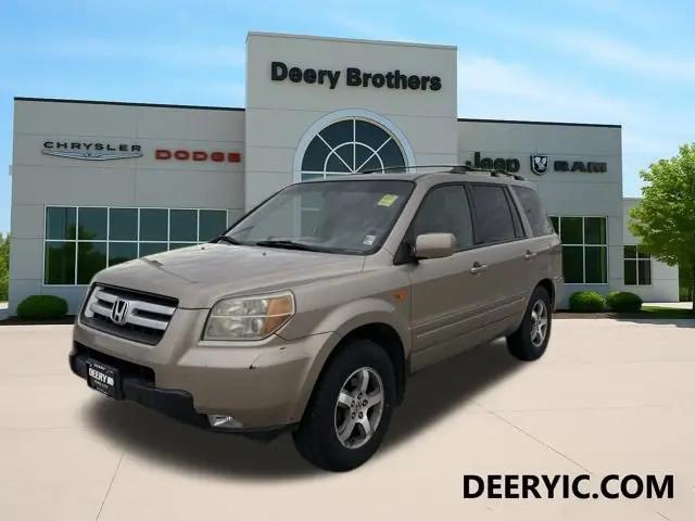 2007 Honda Pilot EX-L