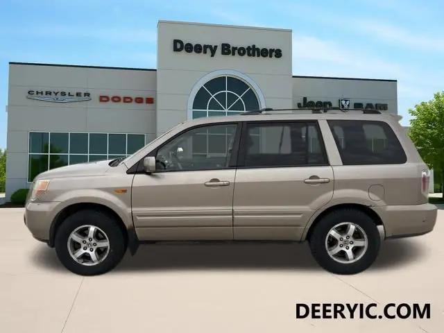 2007 Honda Pilot EX-L