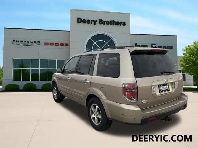 2007 Honda Pilot EX-L