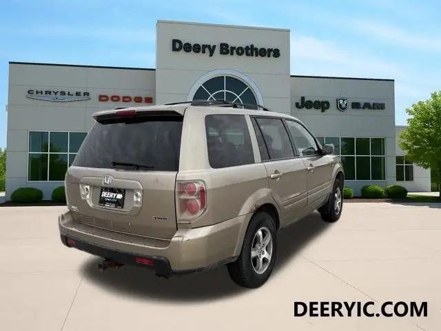2007 Honda Pilot EX-L
