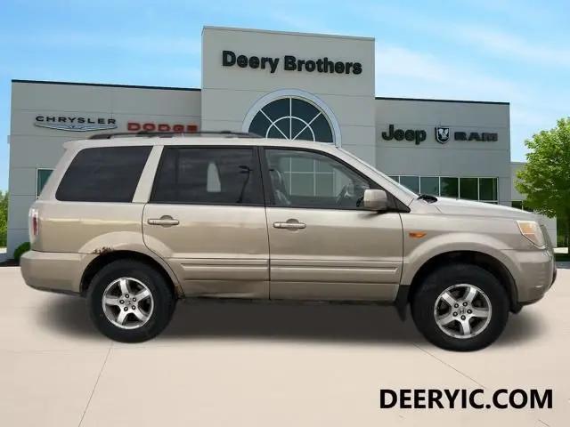 2007 Honda Pilot EX-L