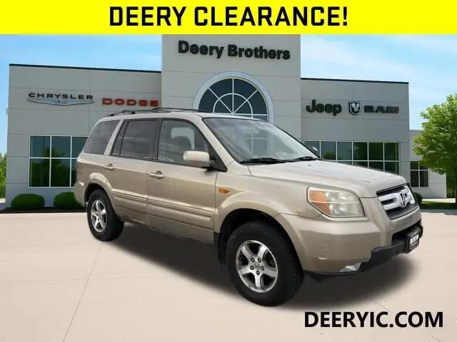 2007 Honda Pilot EX-L for sale in Iowa City, IA