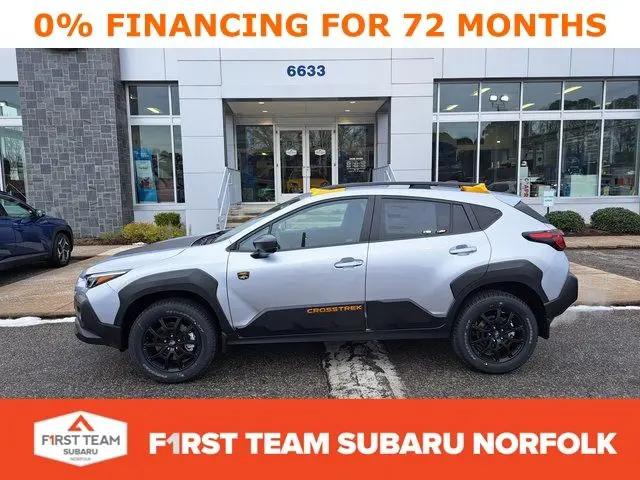 2026 Subaru Crosstrek Wilderness