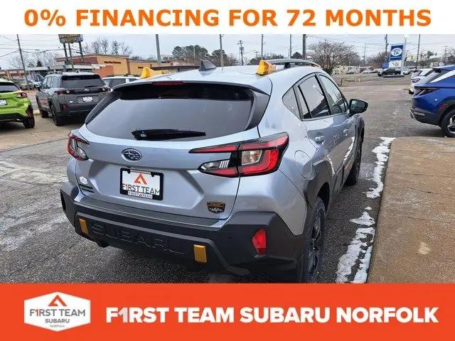 2026 Subaru Crosstrek Wilderness