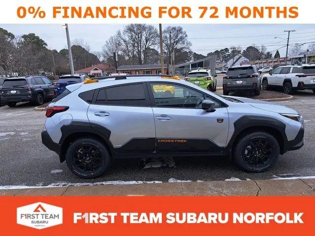 2026 Subaru Crosstrek Wilderness