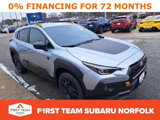 2026 Subaru Crosstrek Wilderness