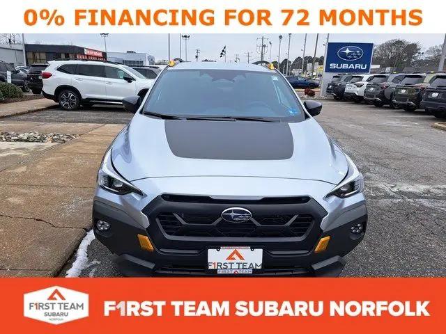 2026 Subaru Crosstrek Wilderness