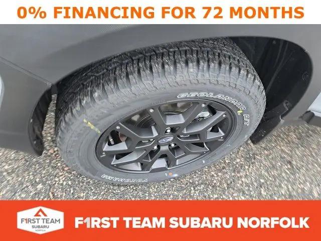 2026 Subaru Crosstrek Wilderness