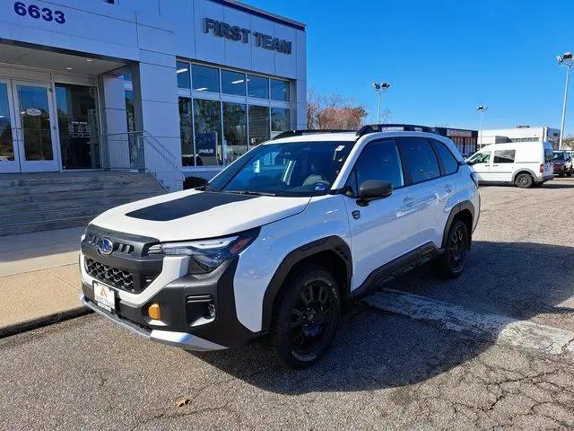 2026 Subaru Forester Wilderness