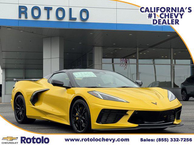 2026 Chevrolet Corvette Stingray Convertible, 2LT, RWD for sale in Fontana, CA