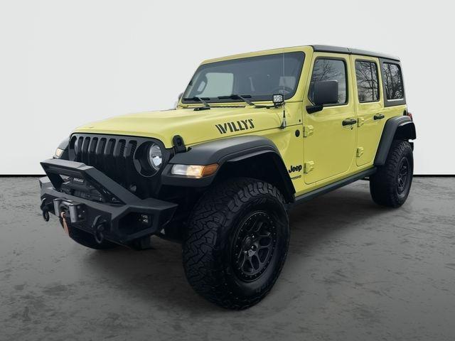 2022 Jeep Wrangler Unlimited Willys Sport 4x4 for sale in Council Bluffs, IA