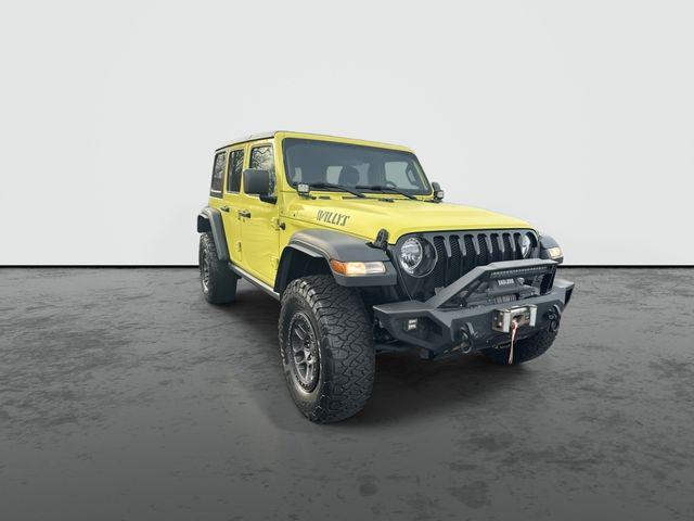 2022 Jeep Wrangler Unlimited Willys Sport 4x4