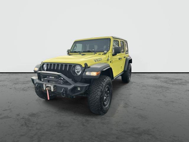 2022 Jeep Wrangler Unlimited Willys Sport 4x4