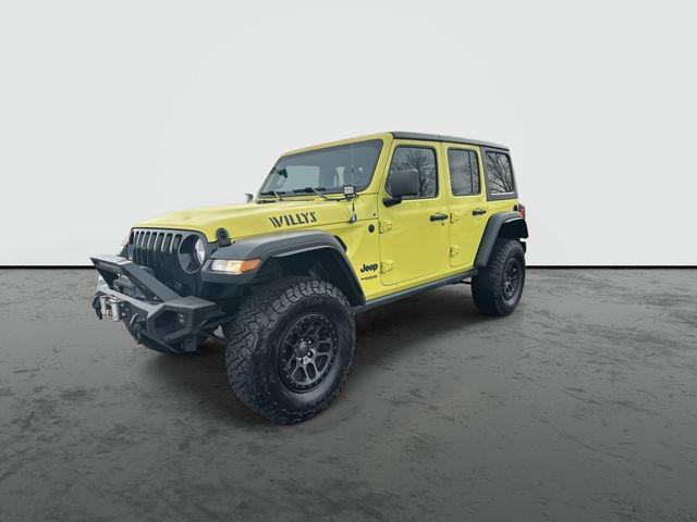 2022 Jeep Wrangler Unlimited Willys Sport 4x4