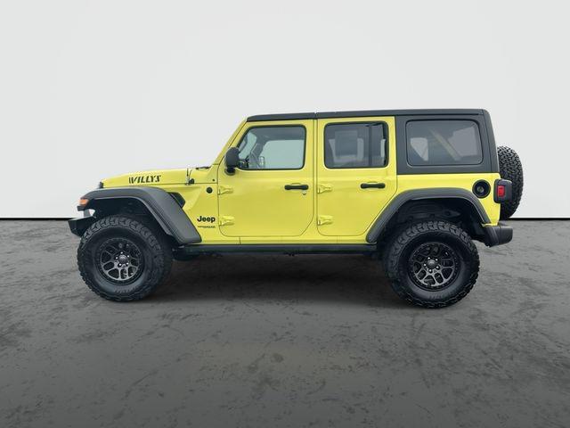 2022 Jeep Wrangler Unlimited Willys Sport 4x4