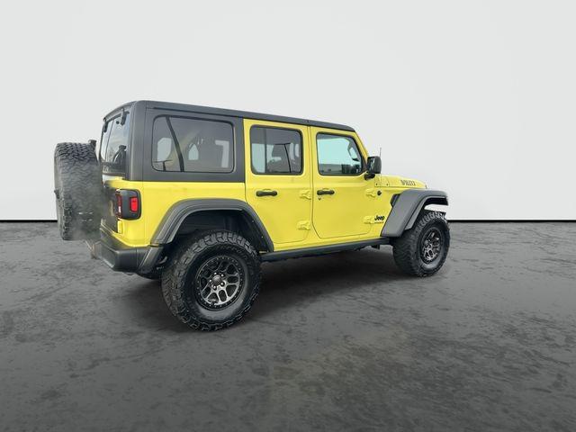 2022 Jeep Wrangler Unlimited Willys Sport 4x4