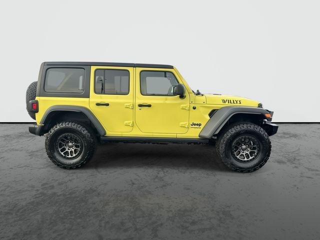 2022 Jeep Wrangler Unlimited Willys Sport 4x4