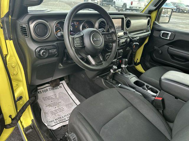 2022 Jeep Wrangler Unlimited Willys Sport 4x4