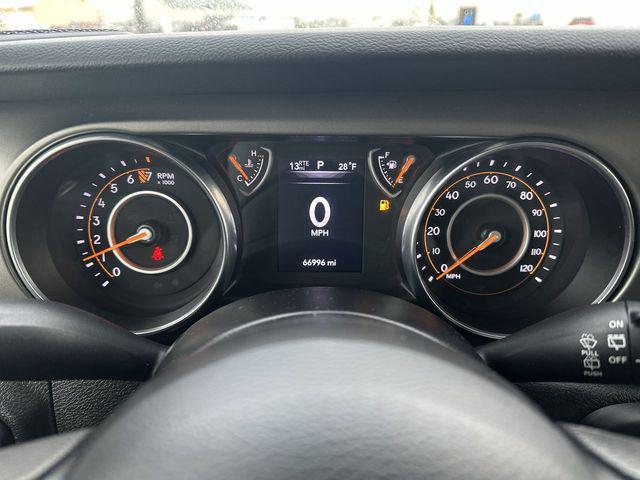 2022 Jeep Wrangler Unlimited Willys Sport 4x4
