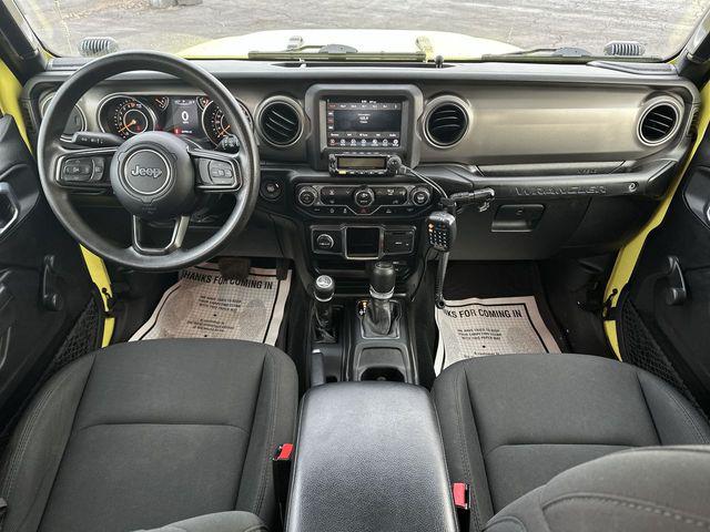 2022 Jeep Wrangler Unlimited Willys Sport 4x4