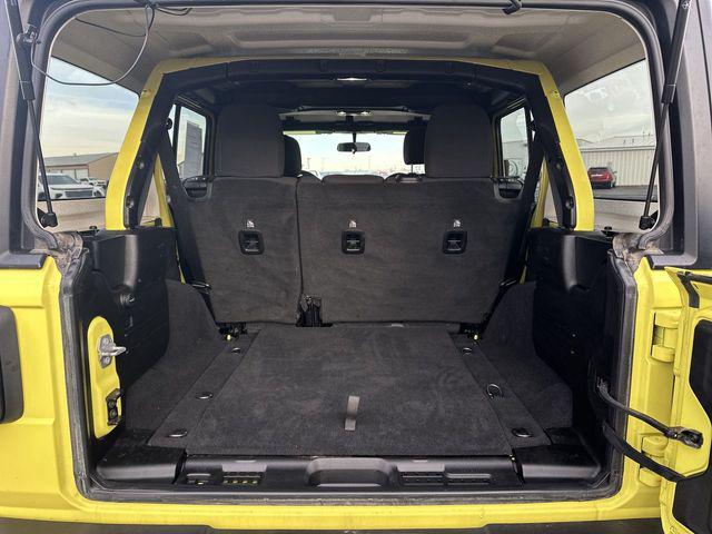 2022 Jeep Wrangler Unlimited Willys Sport 4x4