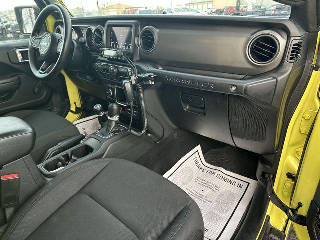 2022 Jeep Wrangler Unlimited Willys Sport 4x4