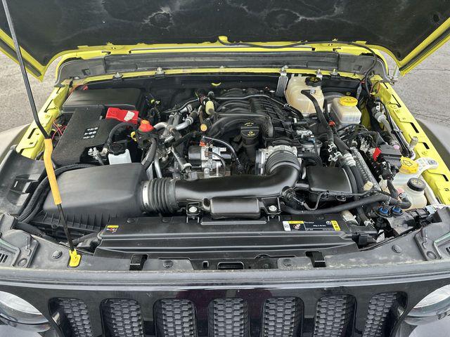 2022 Jeep Wrangler Unlimited Willys Sport 4x4