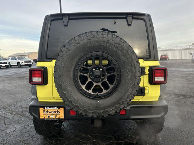 2022 Jeep Wrangler Unlimited Willys Sport 4x4