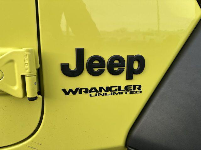 2022 Jeep Wrangler Unlimited Willys Sport 4x4