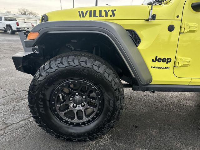 2022 Jeep Wrangler Unlimited Willys Sport 4x4