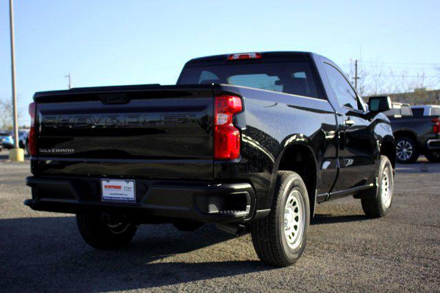 2026 Chevrolet Silverado 1500 2WD Regular Cab Standard Bed WT
