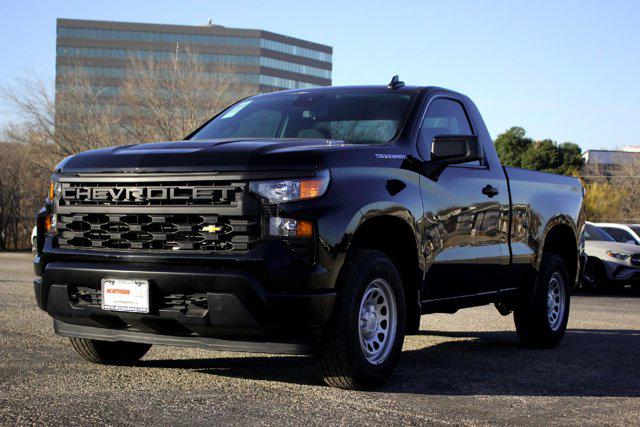 2026 Chevrolet Silverado 1500 2WD Regular Cab Standard Bed WT