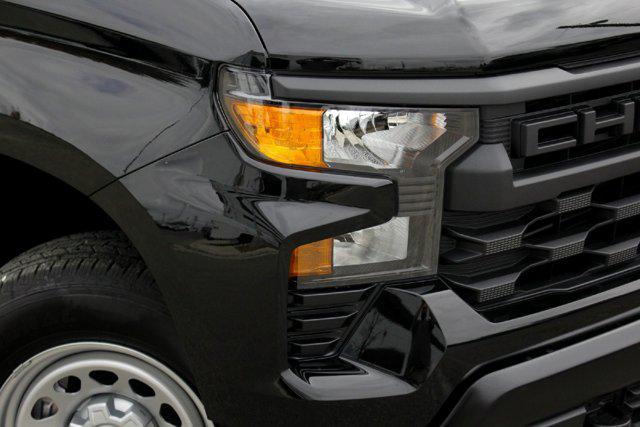 2026 Chevrolet Silverado 1500 2WD Regular Cab Standard Bed WT