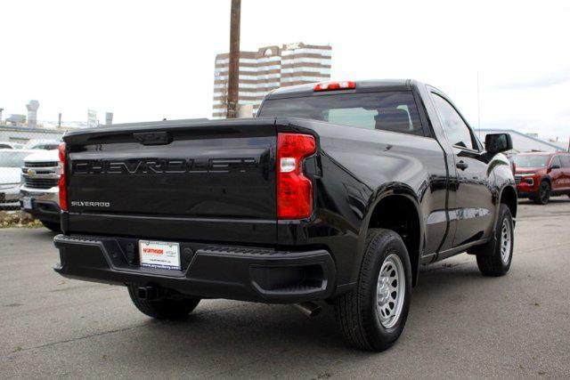 2026 Chevrolet Silverado 1500 2WD Regular Cab Standard Bed WT
