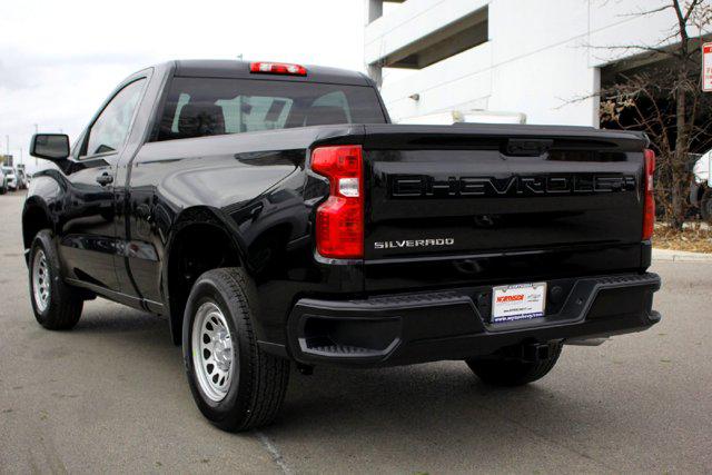 2026 Chevrolet Silverado 1500 2WD Regular Cab Standard Bed WT