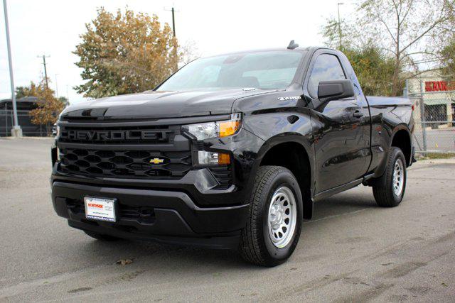 2026 Chevrolet Silverado 1500 2WD Regular Cab Standard Bed WT