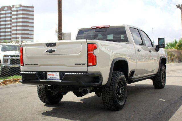 2026 Chevrolet Silverado 2500HD Crew Cab, Standard Bed, XR2, 4WD