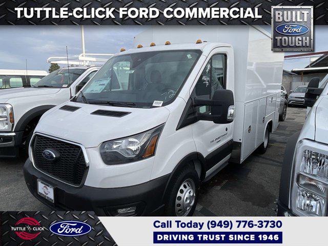 2025 Ford Transit Chassis T-350 11000 GVWR RWD for sale in Irvine, CA
