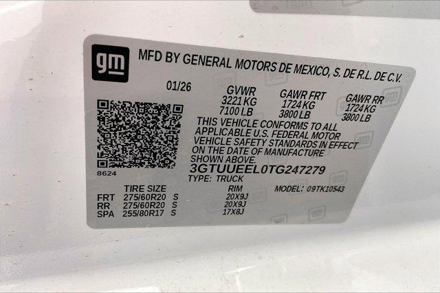 2026 GMC Sierra 1500 AT4