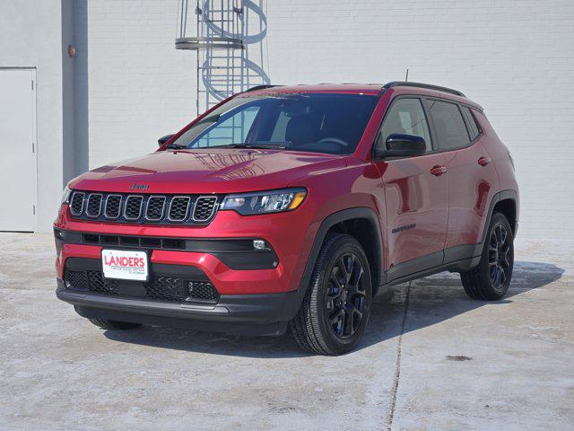 2026 Jeep Compass Latitude Altitude