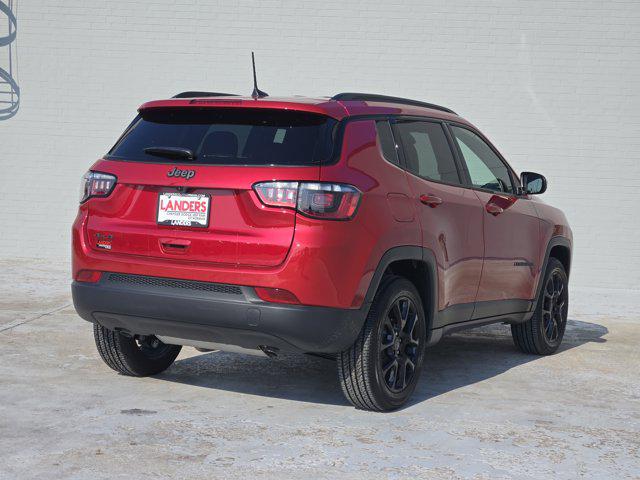 2026 Jeep Compass Latitude Altitude