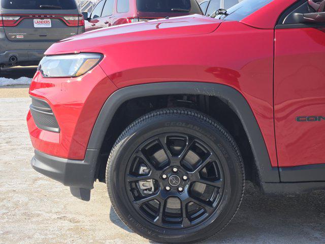 2026 Jeep Compass Latitude Altitude