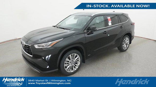 2026 Toyota Highlander Hybrid Platinum for sale in Wilmington, NC