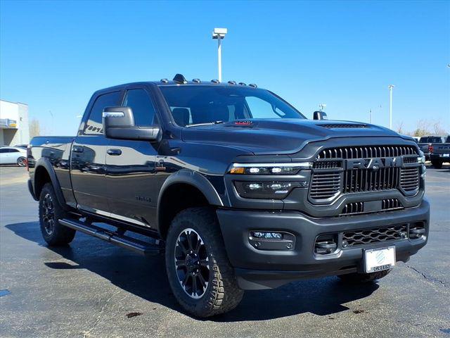 2026 RAM Ram 2500 RAM 2500 REBEL CREW CAB 4X4 64 BOX